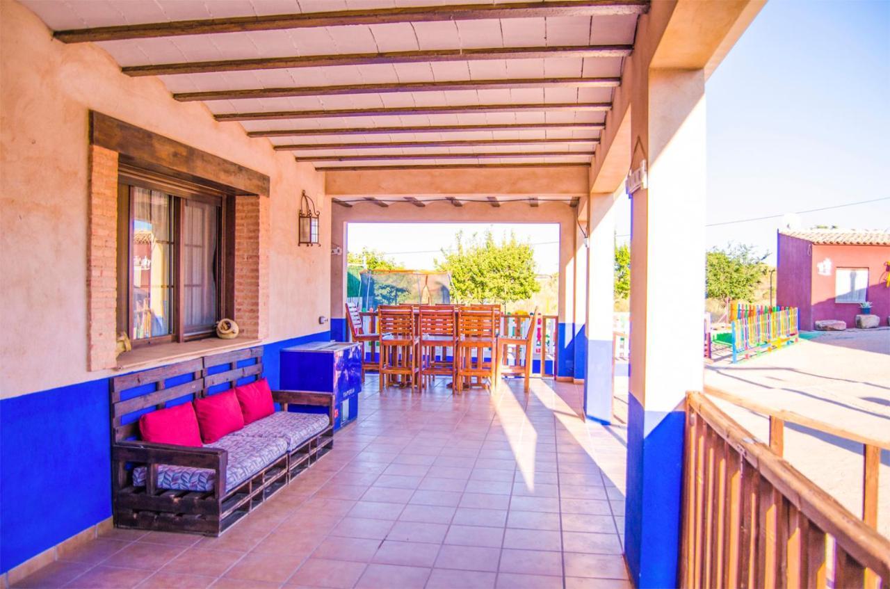 Casas Rurales Alhambra - Lagunas De Ruidera 외부 사진