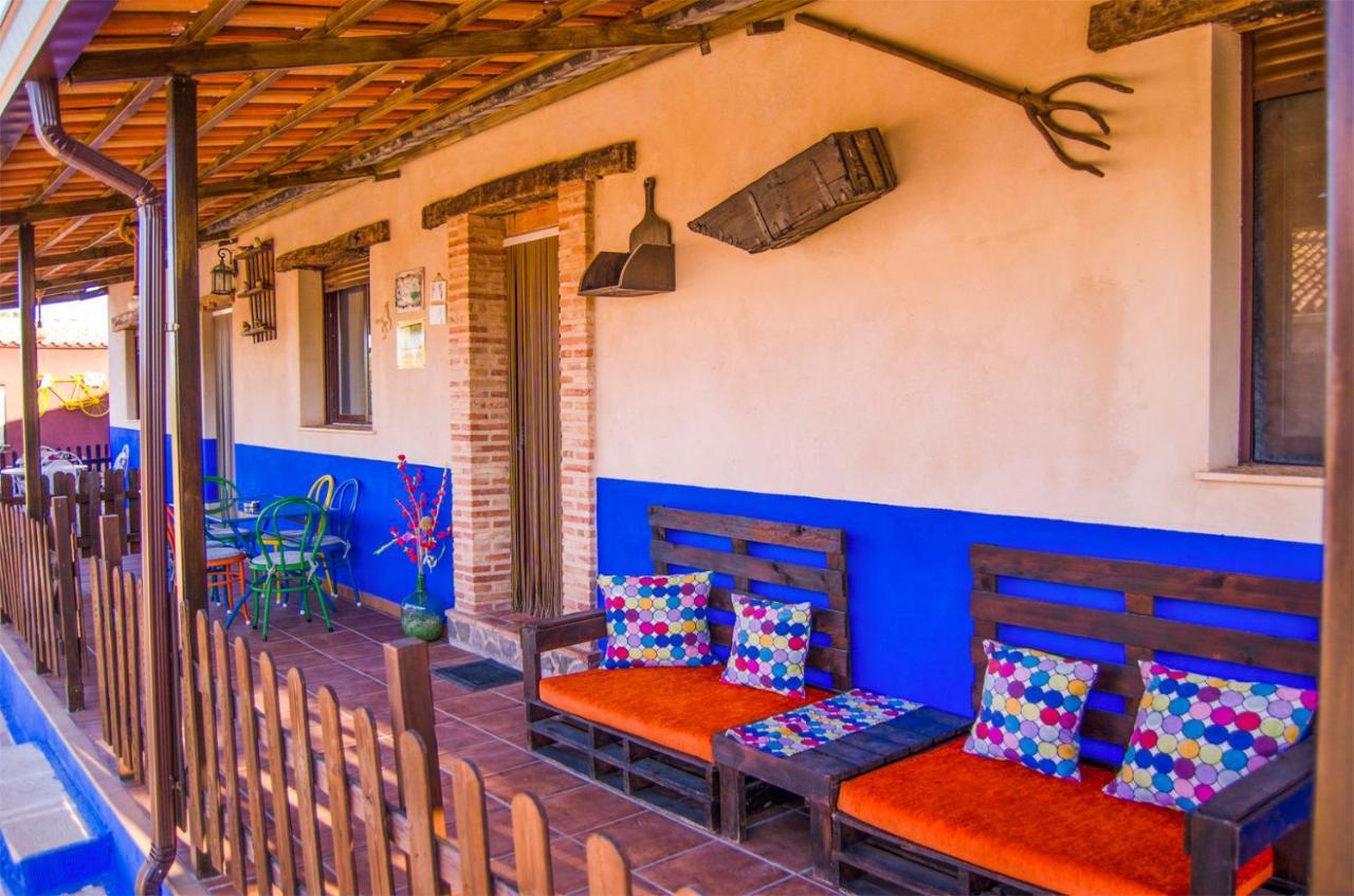 Casas Rurales Alhambra - Lagunas De Ruidera 외부 사진